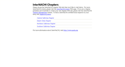 Desktop Screenshot of ca.nachi.org