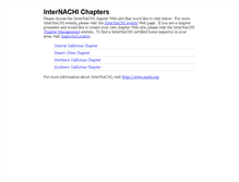 Tablet Screenshot of ca.nachi.org