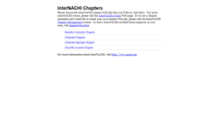 Desktop Screenshot of co.nachi.org