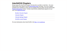 Tablet Screenshot of co.nachi.org
