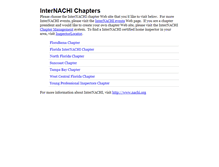 Tablet Screenshot of fl.nachi.org