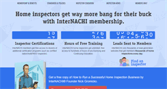 Desktop Screenshot of nachi.org