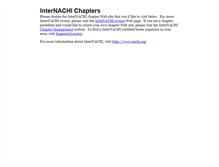 Tablet Screenshot of id.nachi.org