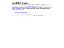 Tablet Screenshot of on.nachi.org