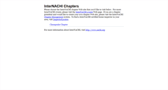 Desktop Screenshot of md.nachi.org