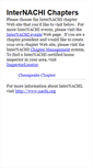 Mobile Screenshot of md.nachi.org