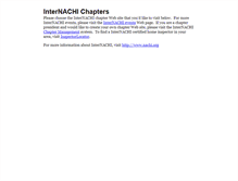 Tablet Screenshot of ct.nachi.org