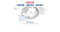 Desktop Screenshot of nachi.com