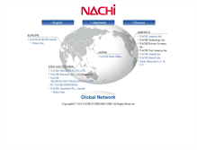 Tablet Screenshot of nachi.com