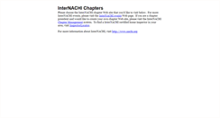 Desktop Screenshot of dc.nachi.org