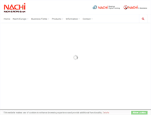 Tablet Screenshot of nachi.de