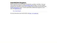 Tablet Screenshot of nj.nachi.org